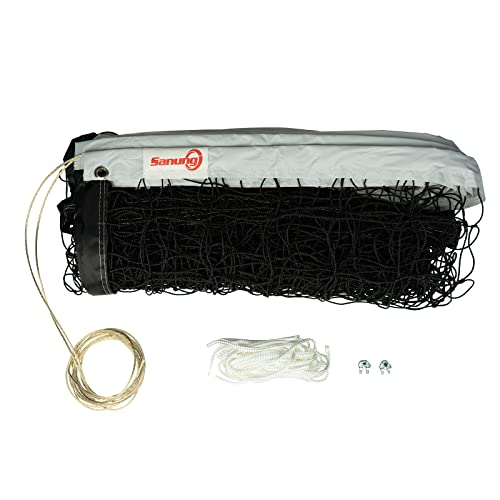 image for Sanung 32 FT x 3 FT Volleyball Net, Portable Volleyball Net Replacemen