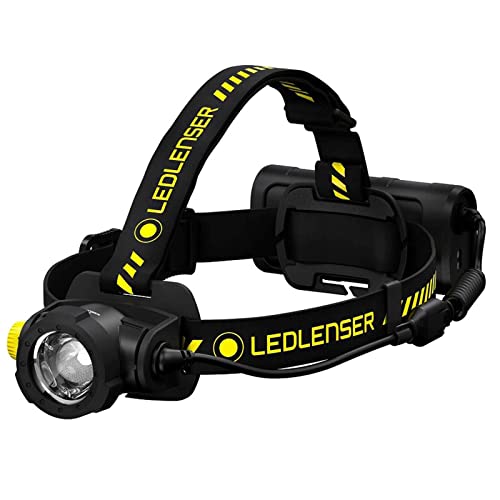 Ledlenser 502196 Head Torch, Black