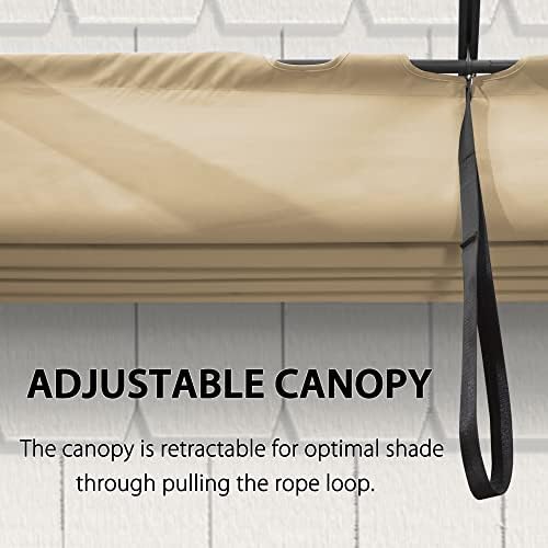 PURPLE LEAF 9.5x13 Against Wall Pergola Review: Sliding Aluminum Canopy image 37