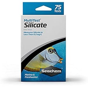 Seachem MultiTest Silicate Test Kit 75 Tests
