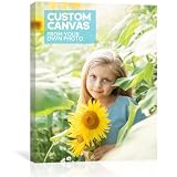 GMissT Canvas Prints With Your Photos - Personalized Pictures On Canvas Custom Poster for Home Decor - Floating Frames & Gift Wrapping Available