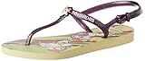 Cierre: Sin cierre Havaianas Freedom Little Pony, Sandalias con Tira Vertical Niñas, Multicolor (Lemon Yellow 7598), 27/28 EU
