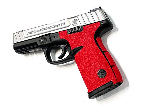 Handleitgrips Gun Grip Tape Wrap For Smith & Wesson Sd9 Ve Red Sandpaper Gun Grip Tape Enhancements #TOP5