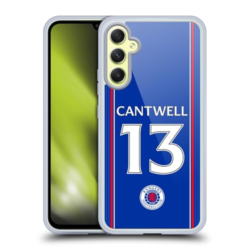 Coque Samsung Galaxy A34 5G Rangers FC Todd Cantwell cadeau idéal supporter