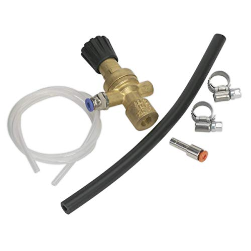 Sealey 120.802032 No Gas/Gas Conversion Kit, 40mm x 160mm x 70mm