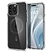 Spigen Ultra Hybrid MagFit Designed for iPhone 15 Pro Case (2023) [Anti-Yellowing] [Military-Grade Protection] Compatible with MagSafe - Carbon Fiber