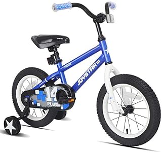 JOYSTAR 12 Inch Kids Bike with Training Wheels for 2 3 4 Years