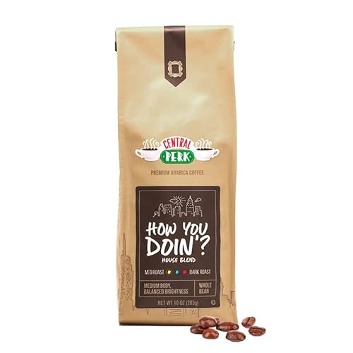 Central Perk Medium Roast Whole Bean Coffee "How You Doin"