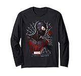 Marvel Puzzle Quest Spider-Man Miles Morales Langarmshirt