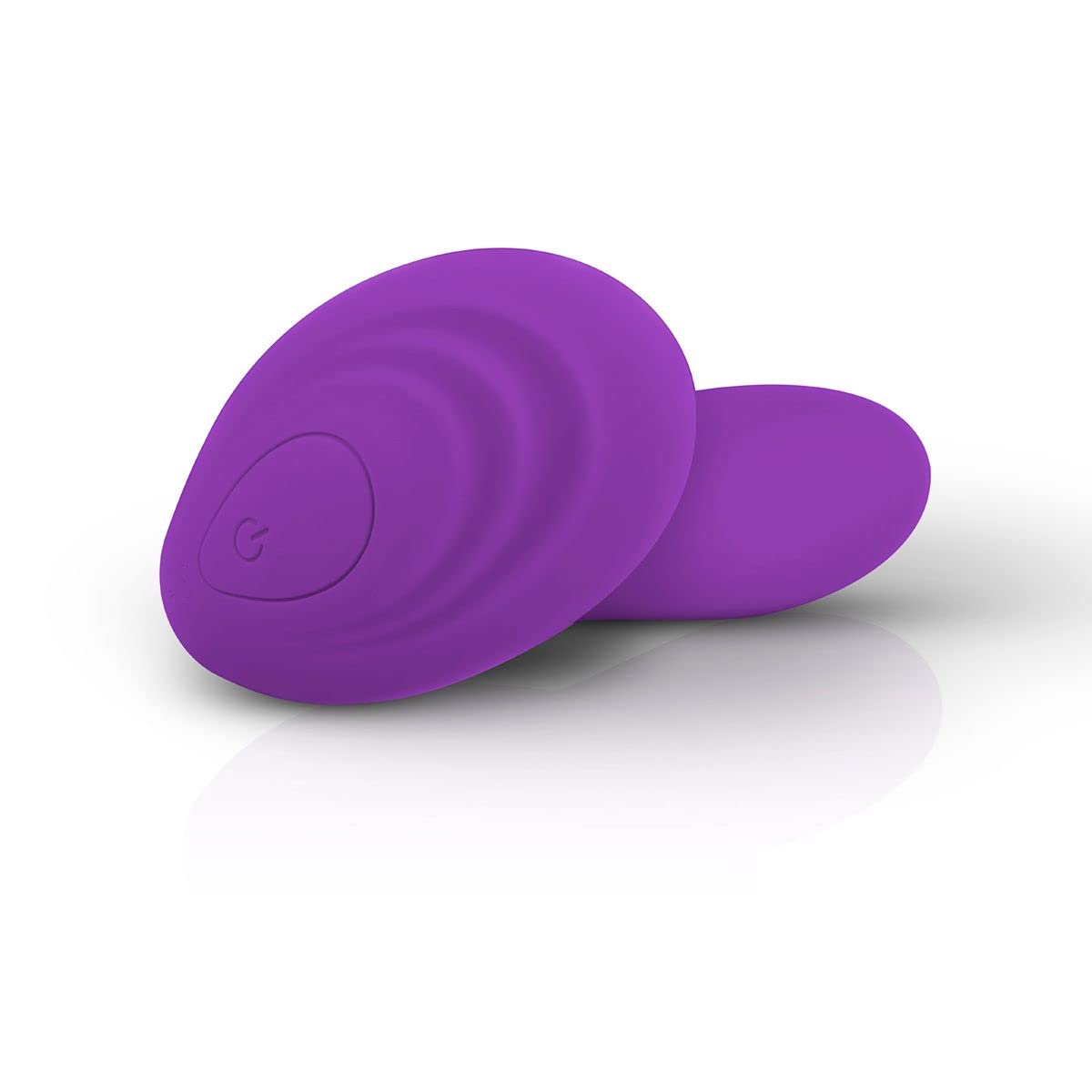 Teazers Purple Pleaser Vibrador - Vibrador de Triple Sexo para Vagina, ano y Clítoris con Estimulador del punto G (Púrpura)- Vibrador de Control Remoto Recargable 3 en 1 con Batería - Morado