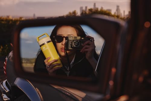 Image of STANLEY Cafe To Go Travel Mug 16 oz | Leakproof Two-Part Drink Through Lid | Tumbler Cup for Coffee, Tea and Drinks | Insulated Stainless Steel Coffee Mug | BPA-Free | Toast