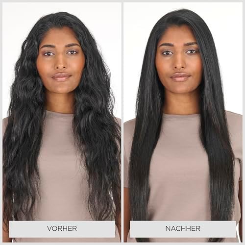 Bild 3 - BaByliss Super Smooth Glätteisen – Anti-Frizz Ionen-Technologie, Hitzeschutzmatte, fortschrittliche Keramikplatten, schnelles Aufheizen, 6 Temperaturstufen von 140°C bis 235°C, ST393E