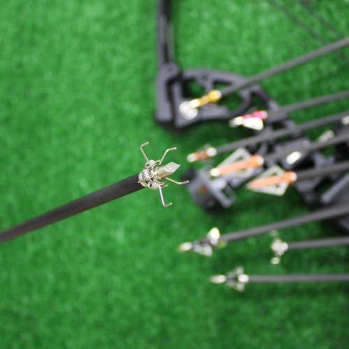 Ontsho 125 Grain Small Game Broadheads Sharp Points 12 PK Judo with Broadhead Case Small Game Arrow Tips Screw-in Arrowheads - Thumbnail 6
