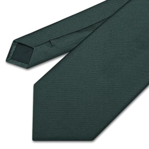 Image of Men's Tie Set with Pocket Square and Cufflinks | 100% microfiber; tie 59 x 3.15 in; square 10 x 10 in; gift box included