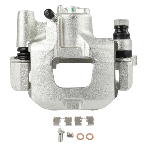 Image of SCITOO 19B2611 Rear Left Disc Brake Caliper w /Bracket Fit For Lexus For ES300 2000-2001,For Toyota For Camry 2000-2001, Single Piston