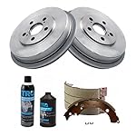 TRQ-Rear-Brake-Shoes-Drums-Cleaner-Fluid-Kit-Compatible-with-2008-2014-Scion-xD