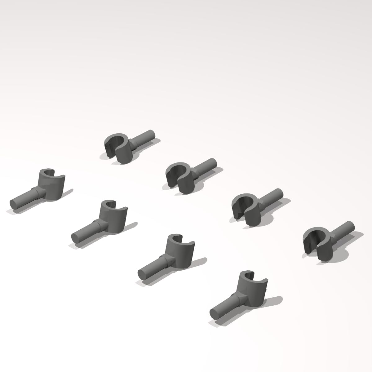 Classic Building Hand Bulk, Build Parts 500 Piece, Compatible with Lego Parts and Pieces:(Color:Green)