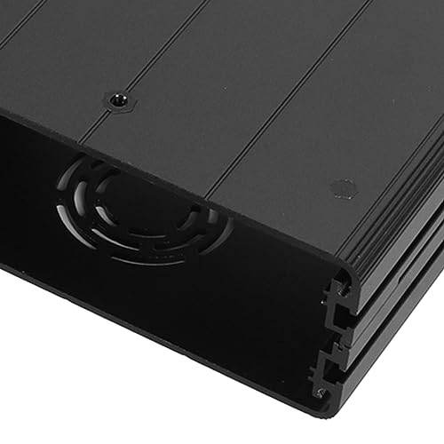 Mini Computer Case, Estable Gabinete de Aleación de Aluminio con Enfriamiento Perfectamente Compatible con Soporte para Cámara para Kit Nano miniatura 7