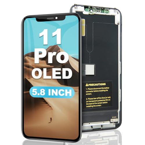 Écran tactile iPhone 11 Pro OLED résoud problème vitre cassée