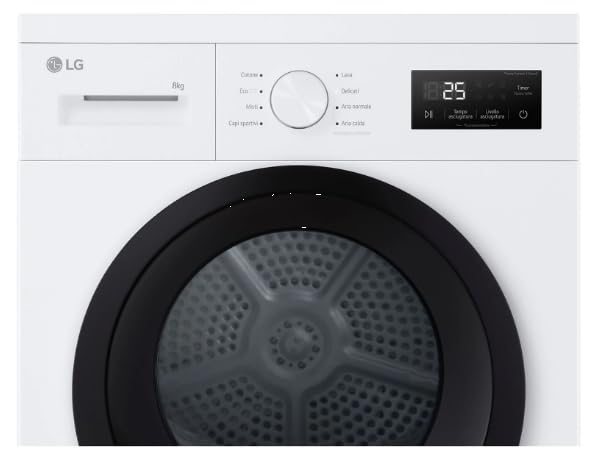 RNA1008NWK asciugatrice 8 kg 60 cm Classe D
