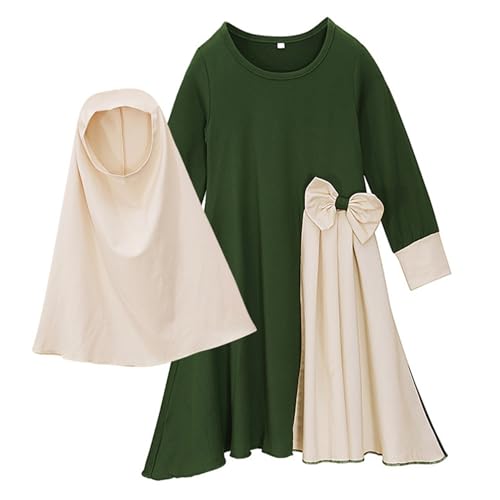 Robe de prière pour filles M le cadeau idéal pour le Ramadan et les fêtes de l'Aïd