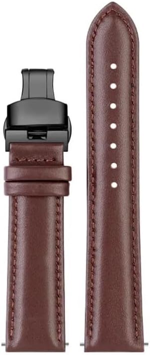 20mm Cowhide Watch Strap Fit For Omega Common Moon Saturn Moon Series Constellations Men Women Quick Release Watch Accessori