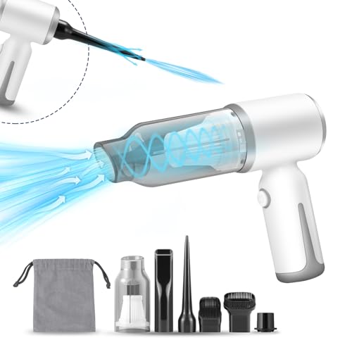 maishen Vacuum Cleaner, 8000PA Car Vacuum Portable Cordless，3 in 1 Handheld Vacuum， Dust Buster, Air Blower, Pump, Mini Vacuum for Car, Home, Inflation/Deflation -  Vacuum 101