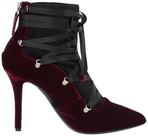 Kallisté 5208.3, Stivali Donna, Rot (Rubino), 36