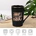 Joymaking Dankeschön Geschenke Arzt Tasse mit Spruch - Einen richtig guten Arzt findet man nicht alle Tage lustige Kaffetasse Geschenk für Ärzt, 400ml Schwarz