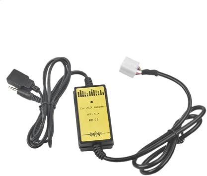Car MP3 Audio Interface AUX USB Adapter CD Changer for Accord 2003 2004 2005 2006 2007 2008 2009 2010, 500147705