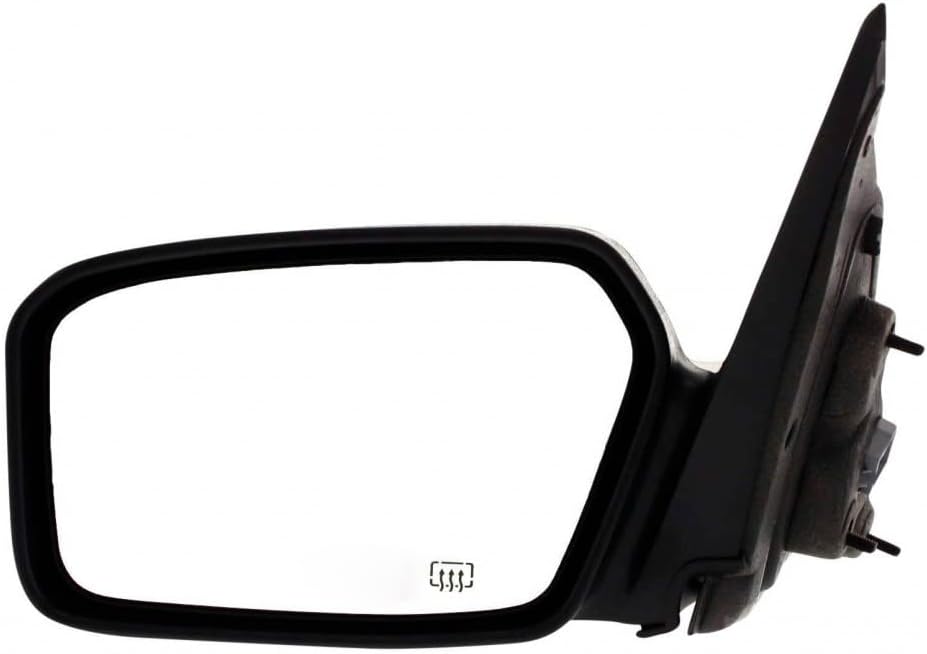 For Ford Fusion 2006 07 08 09 2010 Door Mirror Driver Side | Power | Heated | Paint to Match | Replacement For 6E5Z17683C | FO1320266