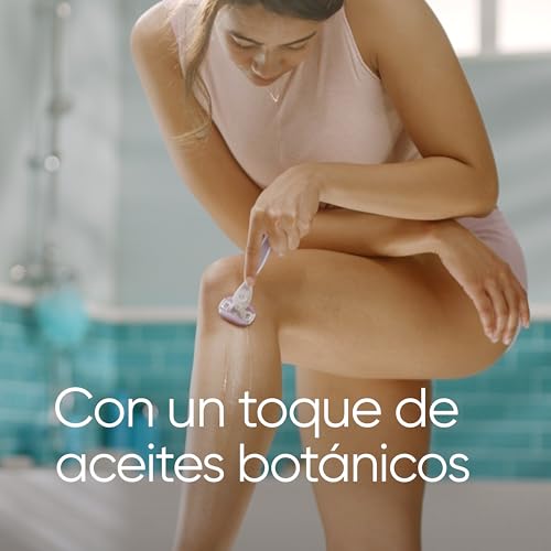 Miniatura 4 de Gillette Venus Comfortglide Breeze Máquinilla De Depilación Para Mujer 2 Cuchillas De Recambio, 3 Venus Recambios Para Una Depilación Suave, Apurada Y Duradera El Embalaje Puede Variar
