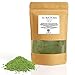 ERBOTECH Tè Matcha, The Verde Giapponese in Polvere, Busta da 100g, Multivitaminico Naturale al 100%, Vegan. Ideale per Dolci, Frullati, Tè freddo