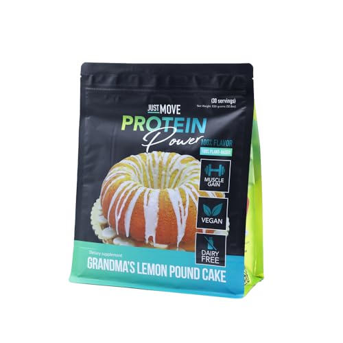 Just Move Lemon Pound Cake