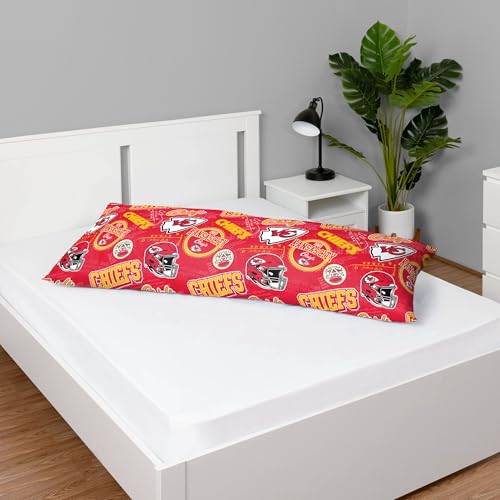 NFL Team Logo Plush Body Pillow 54" x 20"