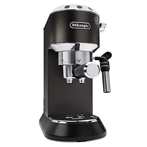 De'Longhi EC685BK Dedica Deluxe Espresso Machine, 13 x 5.9 x 12 inches, Black