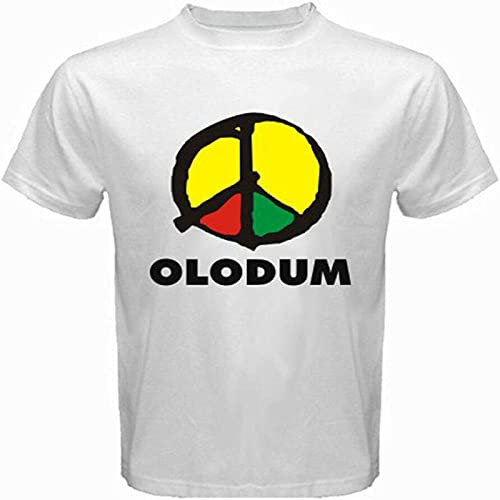 OLODUM White T-Shirt – High-Quality & Comfortable