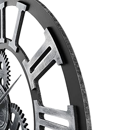 Lafocuse Orologio da Parete Grande 60cm