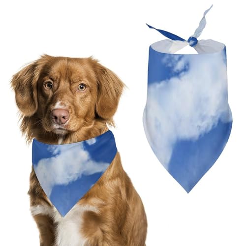 馬柄 ウマ柄 雲柄 動物柄 青空柄 ペット バンダナ 唾液タオル ネクタイ 着脱やすい ペット用品 飾り 柔らかい お散歩 おしゃれ プレゼント ギフト ペットバンダナ 三角スカーフ 犬 猫 取り付け簡単 口拭き 散歩 食事用 快適 お出かけ 可愛い