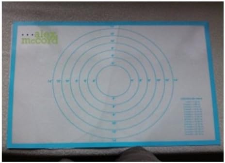 Silicone Rolling Dough Mat with Reinforced Fiberglass