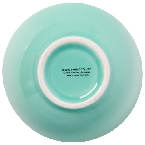 Image of Silver Buffalo Sanrio Hello Kitty Pastel Colored Ceramic Sushi Set with Dipping Sauce Dish and Matching Chopsticks