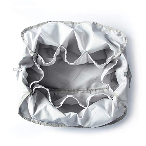 VanFn Travel Duffel Bag and RFID Passport Wallet, Rainproof Nylon Foldable Sports Duffels Gym Bag Family Passport Holder Trip Document Organizer for Women & Men, P.Travel Series3