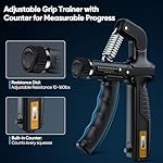 FitBeast Grip Strength Tester Set with Hand Strengthening Tools – Track Progress, Build Strength & Support Hand Recovery (3-in-1 Kit) - Image 4