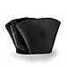 Wind-Blox Focus Bike Helmet Pads, Ear Warmer, Helmet Wind Blocker for Audible Riding, Full Coverage Muffs for Biking and Cycling,