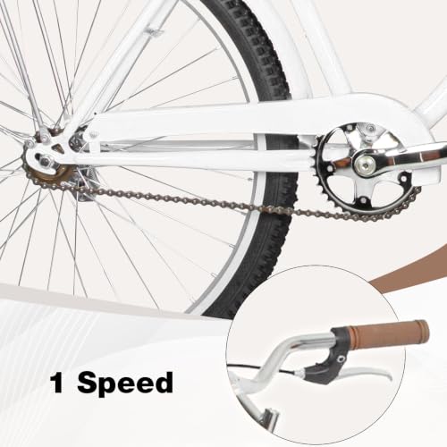 Yventix 24 Inch Cruiser Bike