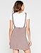 RVCA womens Bronwen Ribbed Dress, Dusty Rose, Small US