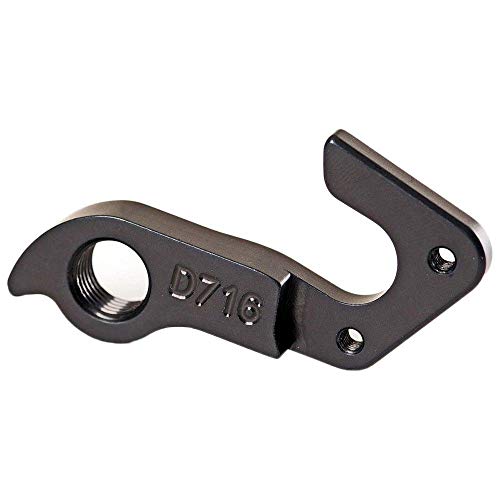 Pilo D716 derailleur Hanger for GT Karakoram, Helion, Zaskar, XIZANG, Edge Ti, Corsa (#ATIDH0233, K33047)