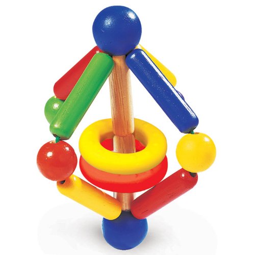 Wonderworld Spacey - Giocattolo da spremere con perline