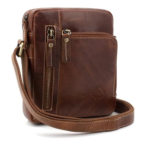 ekavale Men's Premium Leather Shoulder Bag Cover