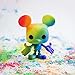 Funko POP Disney: Pride - Mickey Mouse (Rainbow), 3.75 inches, Multicolor